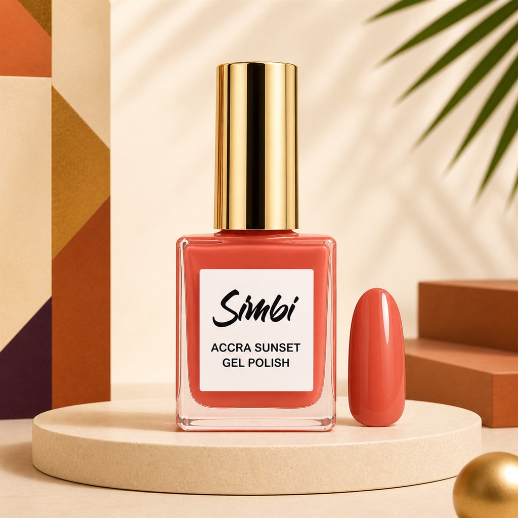 Accra Sunset Gel Polish