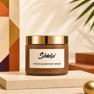 Cocoa Sugar Foot Scrub