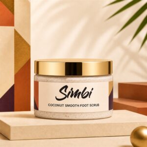 Coconut Smooth Foot Scrub