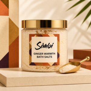 Ginger Warmth Bath Salts