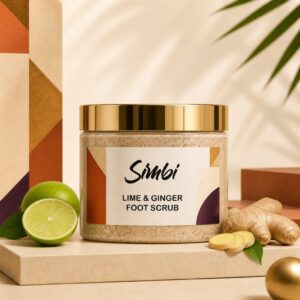 Lime & Ginger Foot Scrub