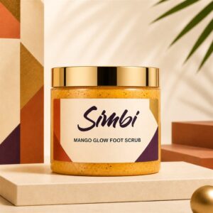 Mango Glow Foot Scrub