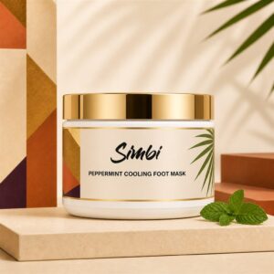 Peppermint Cooling Foot Mask