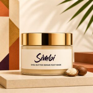 Shea Butter Repair Foot Mask