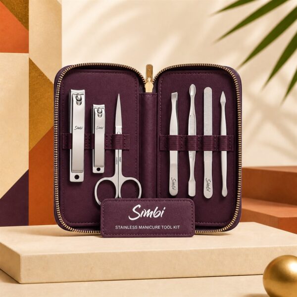 Stainless Manicure Tool Kit