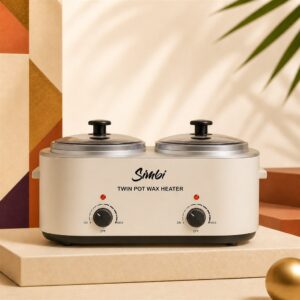 twin-pot-wax-heater Twin Pot Wax Heater